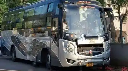 Krishna Travels Gwalior Bus-Front Image