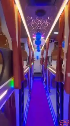 Krishna Travels Gwalior Bus-Seats layout Image