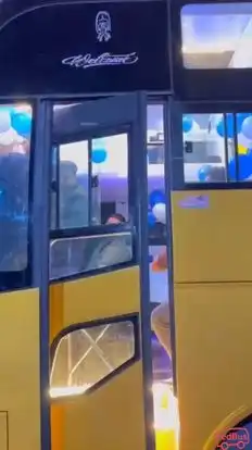 Krishna Travels Gwalior Bus-Seats layout Image