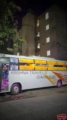 Krishna Travels Gwalior Bus-Side Image