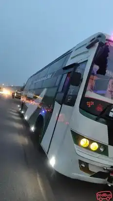 Krishna Travels Gwalior Bus-Side Image