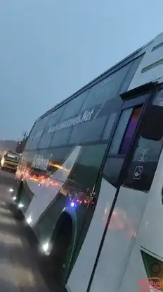 Krishna Travels Gwalior Bus-Side Image