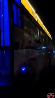 Krishna Travels Gwalior Bus-Side Image