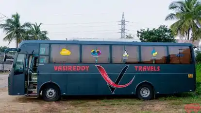 Vasireddy Travels Bus-Side Image