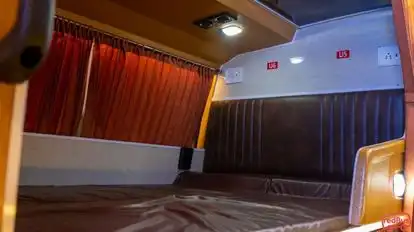 Vasireddy Travels Bus-Seats Image