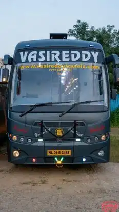 Vasireddy Travels Bus-Front Image