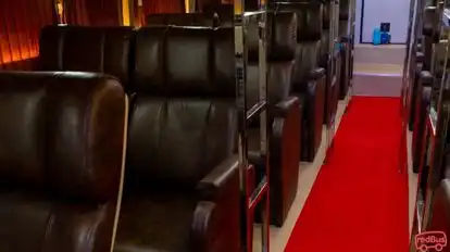 Vasireddy Travels Bus-Seats layout Image