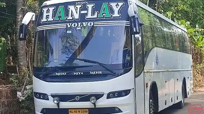 Han Lay Travel and Tourism Bus-Front Image