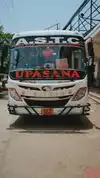 Upasana Travels (Under ASTC) Bus-Front Image