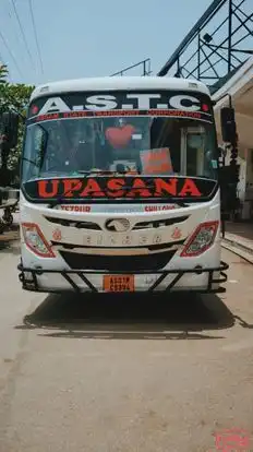 Upasana Travels (Under ASTC) Bus-Front Image