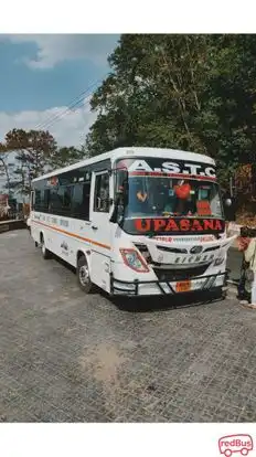 Upasana Travels (Under ASTC) Bus-Side Image