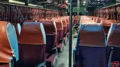 Upasana Travels (Under ASTC) Bus-Seats Image