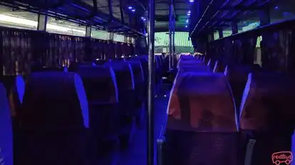 Upasana Travels (Under ASTC) Bus-Seats Image