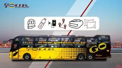 Go Tour Travels and Holidays Bus-Side Image