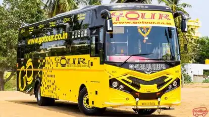 Go Tour Travels and Holidays Bus-Front Image