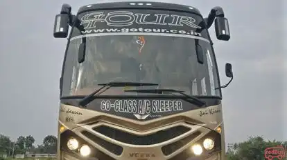 Go Tour Travels and Holidays Bus-Front Image