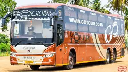 Go Tour Travels and Holidays Bus-Front Image