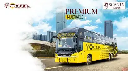 Go Tour Travels and Holidays Bus-Front Image