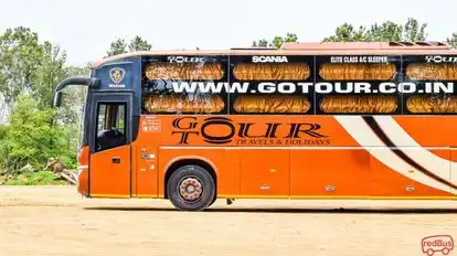 Go Tour Travels and Holidays Bus-Side Image