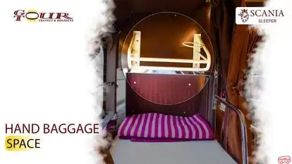 Go Tour Travels and Holidays Bus-Seats Image