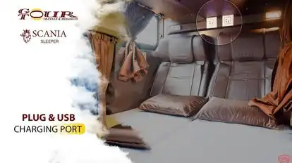 Go Tour Travels and Holidays Bus-Seats Image