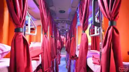 Sri Sai Travels Bus-Seats layout Image
