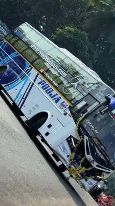 New Pooja Travels BRP Bus-Side Image