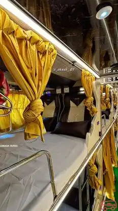 New Pooja Travels BRP Bus-Seats Image