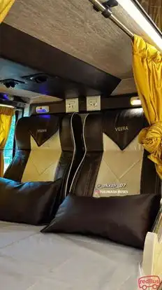 New Pooja Travels BRP Bus-Seats Image