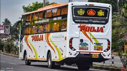 New Pooja Travels BRP Bus-Side Image