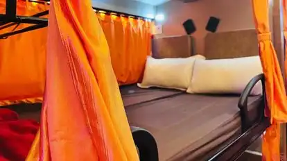 New Pooja Travels BRP Bus-Seats Image