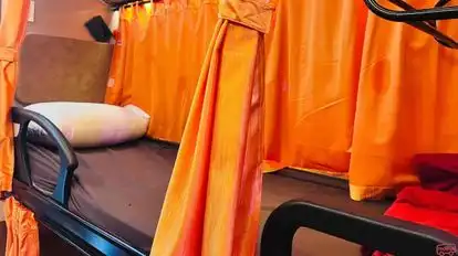 New Pooja Travels BRP Bus-Seats Image