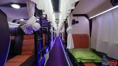 Divya Rath Bus-Seats layout Image