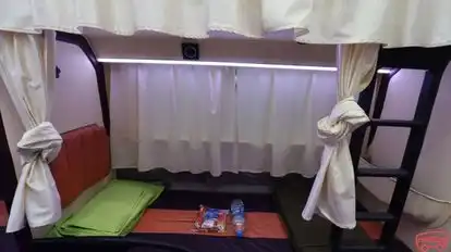 Divya Rath Bus-Seats Image