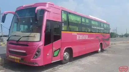 Super Humsafar Bus-Side Image