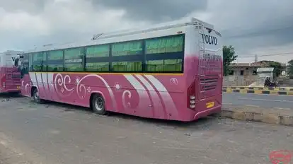 Super Humsafar Bus-Side Image