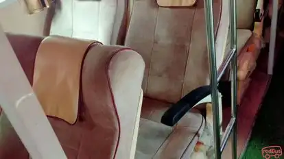 Super Humsafar Bus-Seats Image
