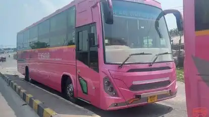 Super Humsafar Bus-Front Image