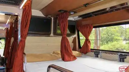 Mohit Travels Bus-Amenities Image
