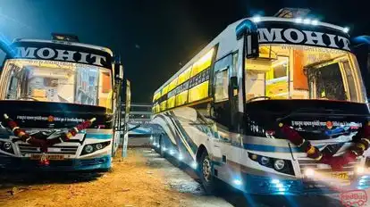 Mohit Travels Bus-Front Image