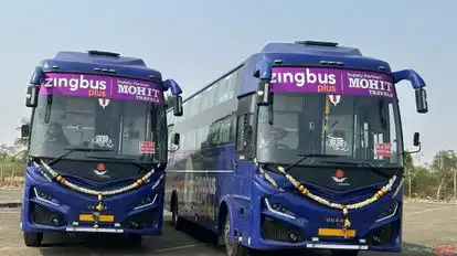 Mohit Travels Bus-Front Image