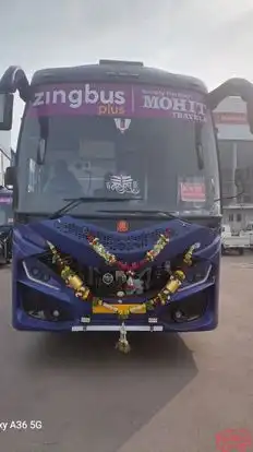 Mohit Travels Bus-Side Image