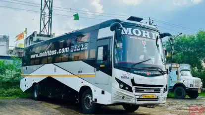 Mohit Travels Bus-Side Image