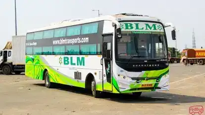 BLM Transports Bus-Front Image