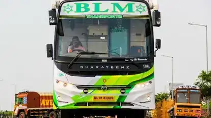 BLM Transports Bus-Front Image