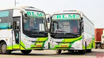 BLM Transports Bus-Front Image