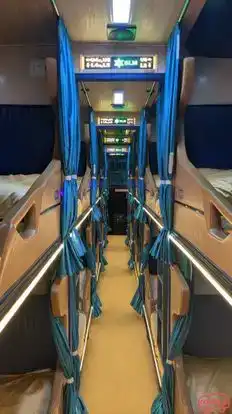 BLM Transports Bus-Seats layout Image