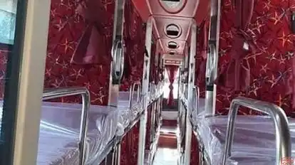 National Travels  Bus-Seats layout Image