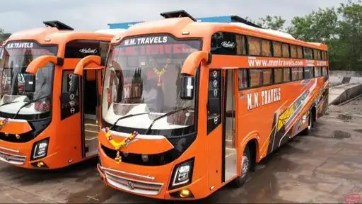 National Travels  Bus-Front Image
