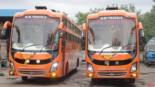 National Travels  Bus-Front Image